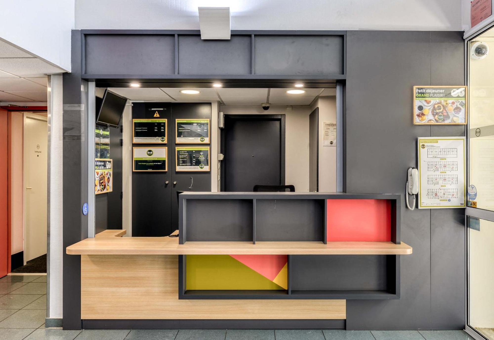 B&B Hotel Beziers Luaran gambar