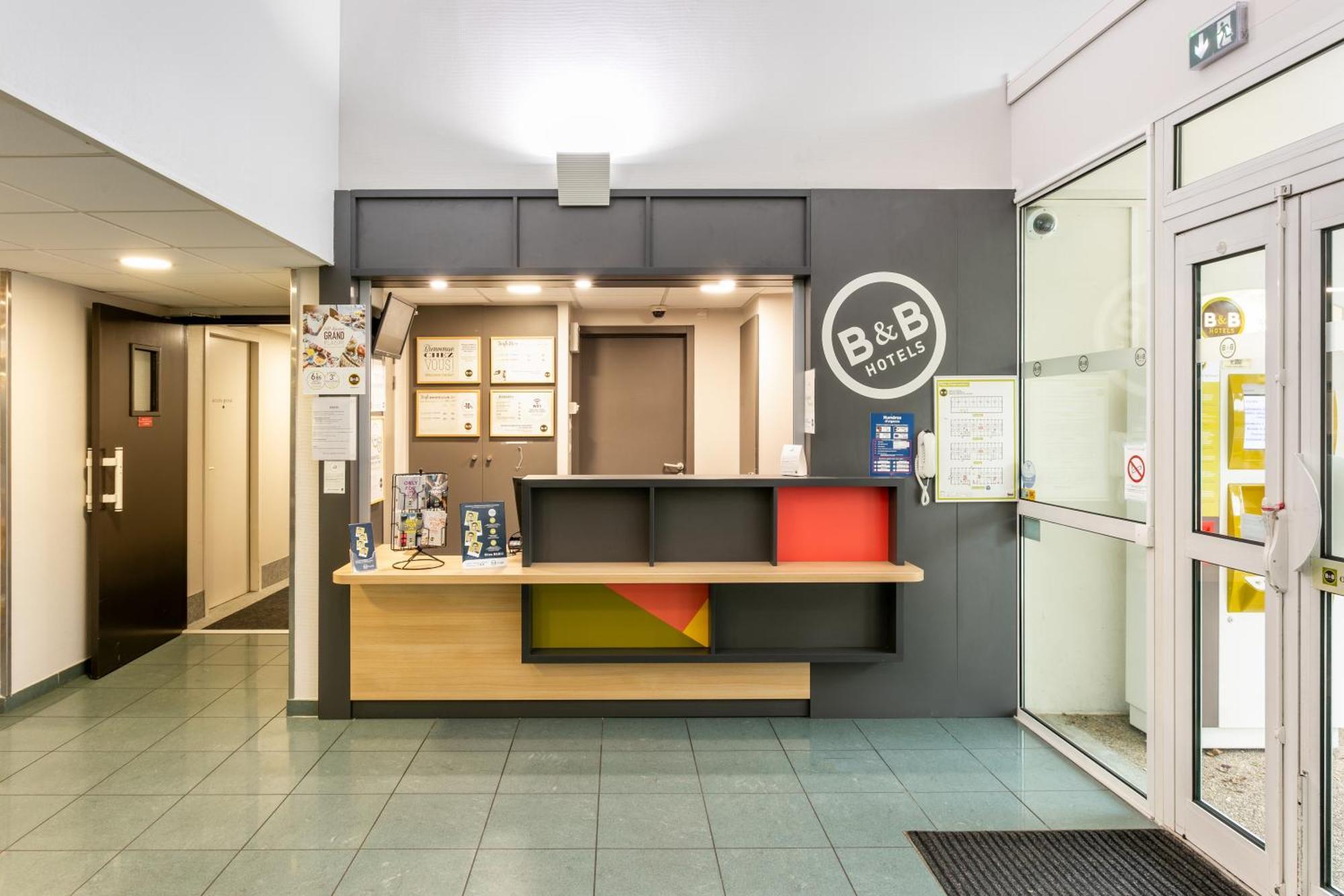 B&B Hotel Beziers Luaran gambar