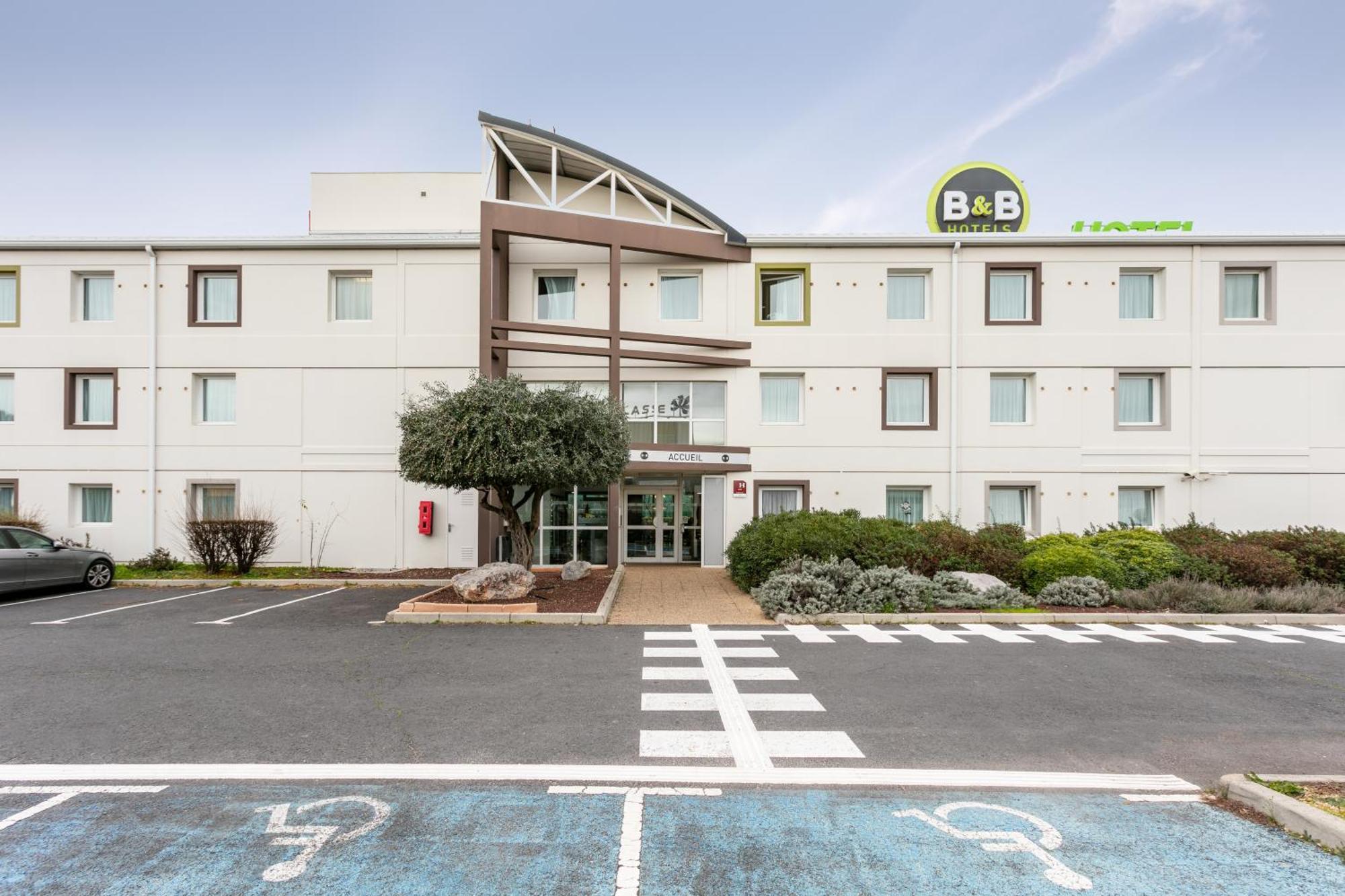 B&B Hotel Beziers Luaran gambar