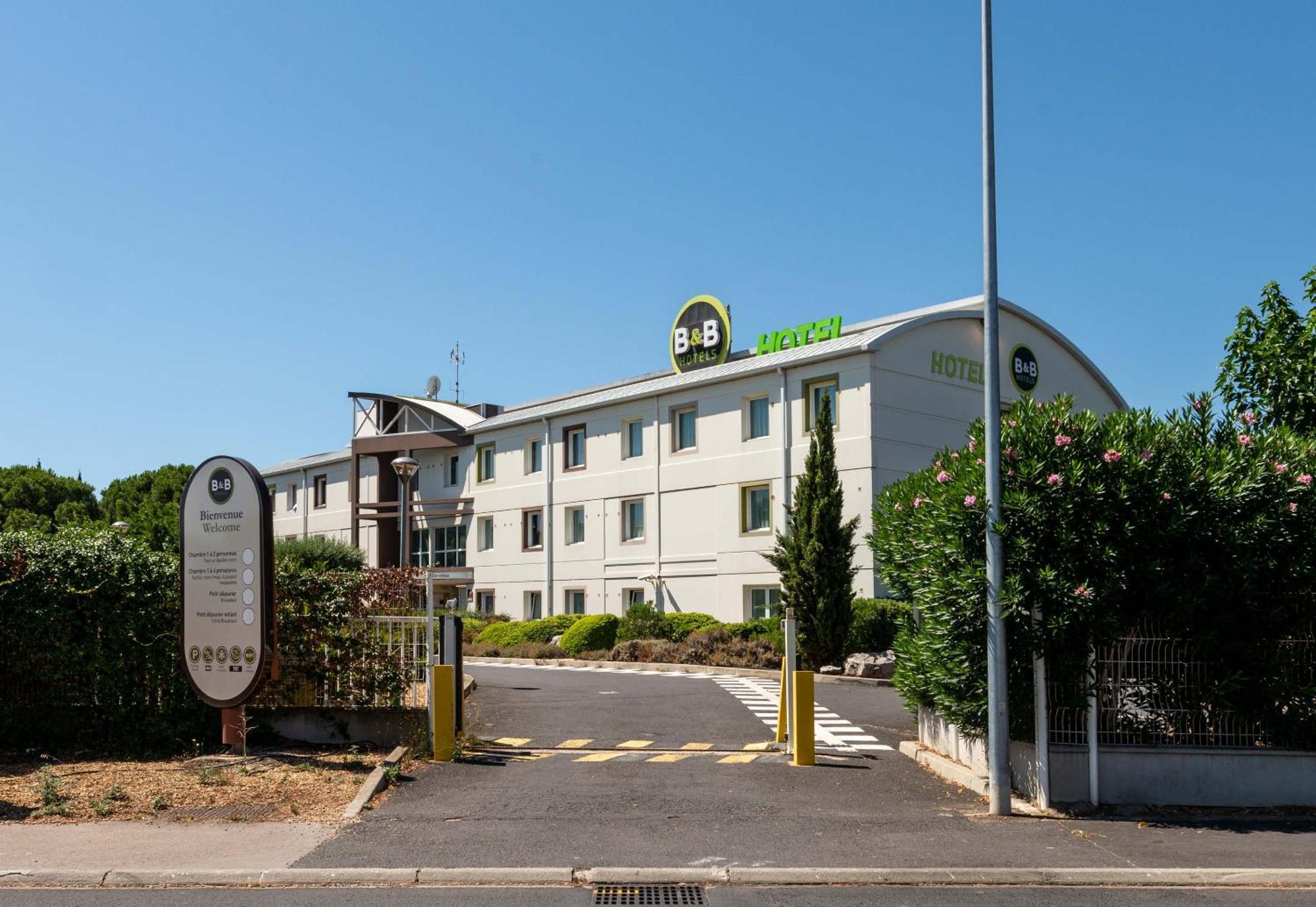 B&B Hotel Beziers Luaran gambar