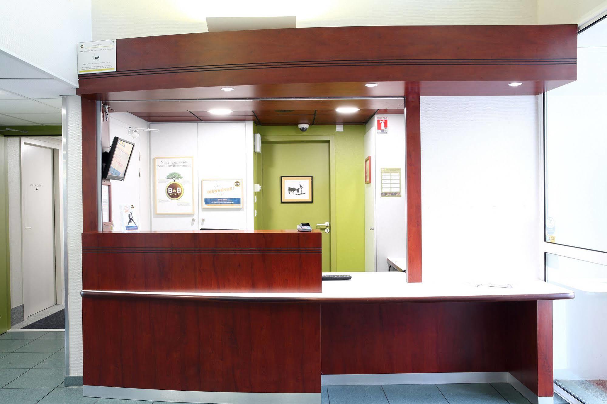 B&B Hotel Beziers Luaran gambar